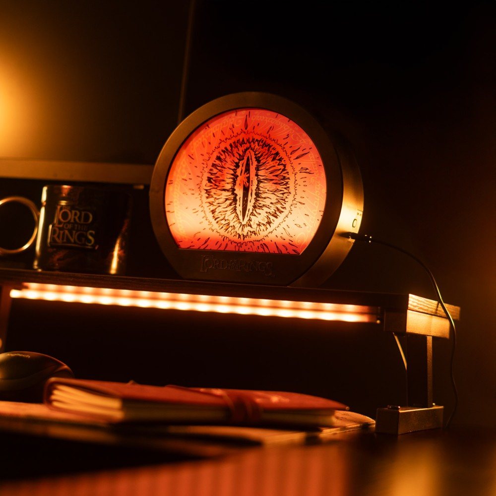 Grupo Erik The Lord of The Rings - Eye Of Sauron Tafellamp - Multicolours